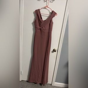 Blush Medium formal dress